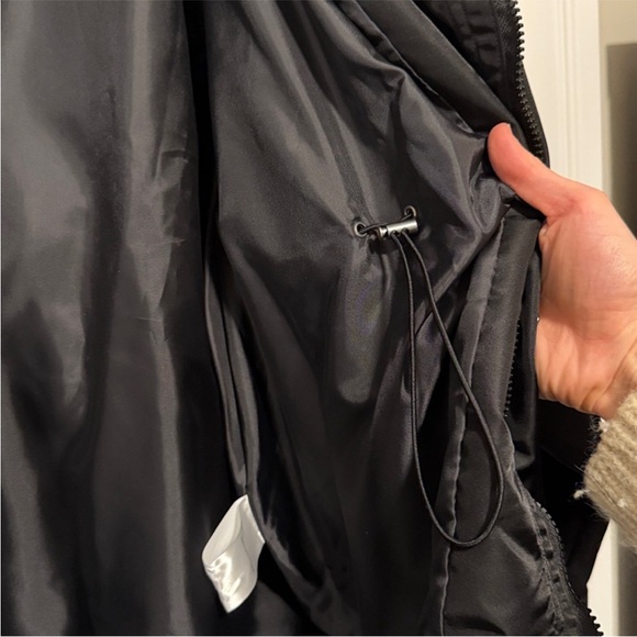 The Frankie Shop Helsta Utility Jacket Black One Size - Picture 11 of 13